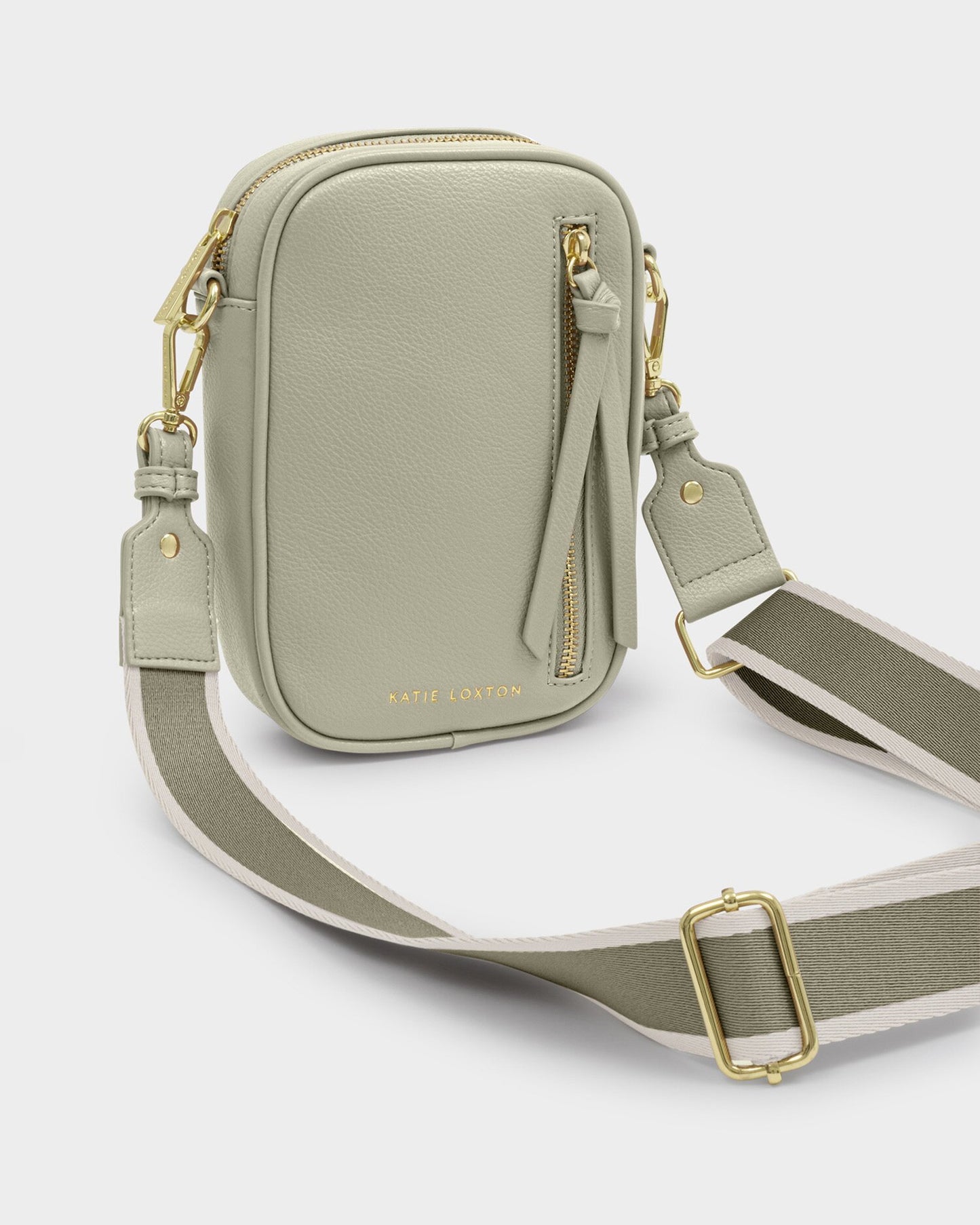 Hallie Small Crossbody Bag Green Mist