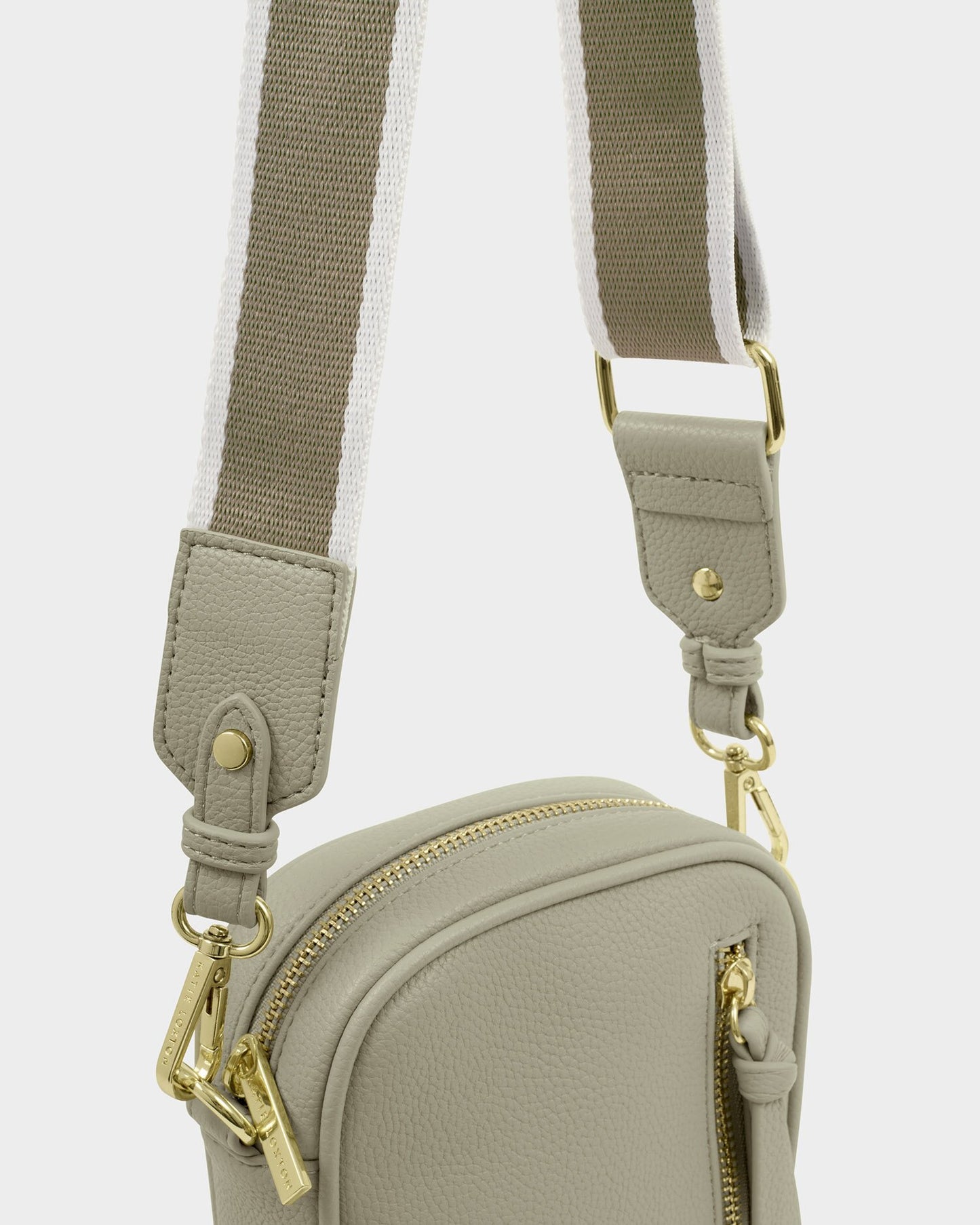 Hallie Small Crossbody Bag Green Mist