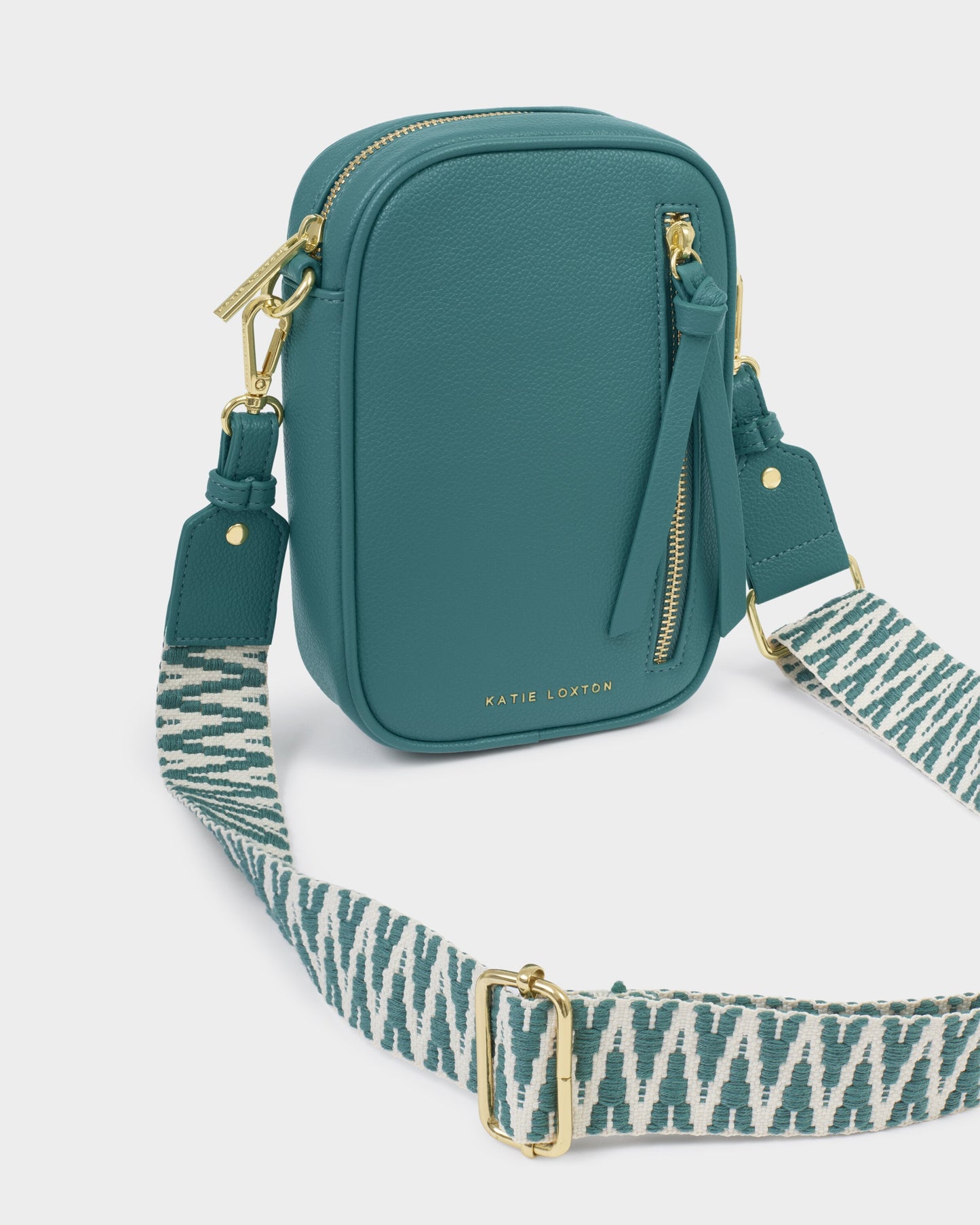 Hallie Small Crossbody Bag Teal