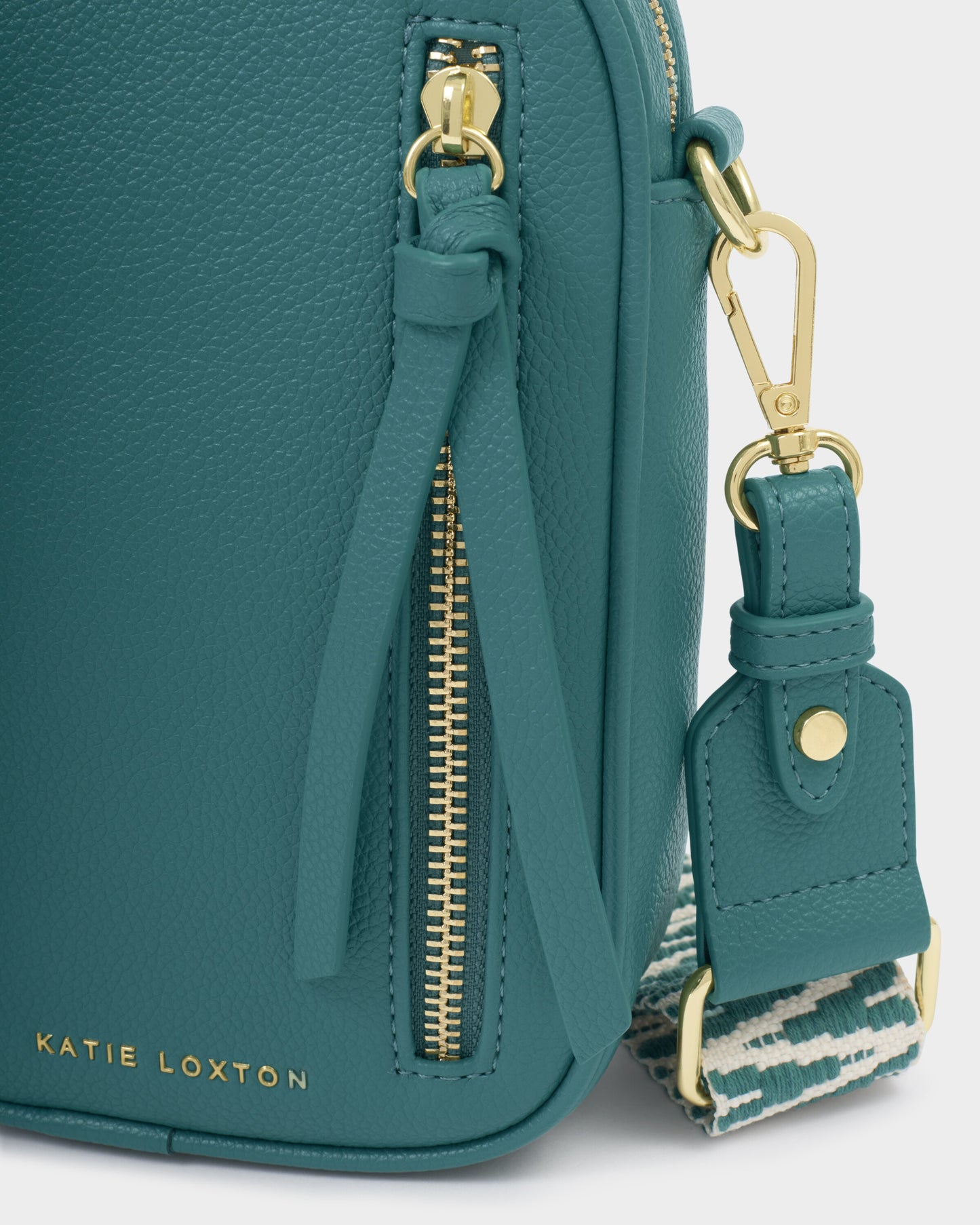 Hallie Small Crossbody Bag Teal