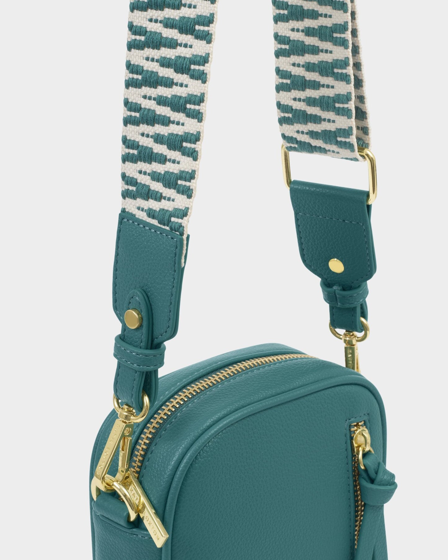 Hallie Small Crossbody Bag Teal