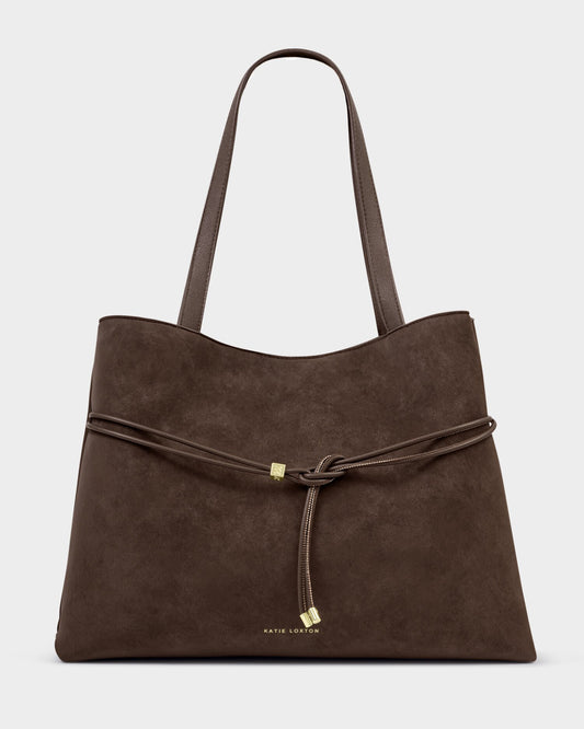 Lori Bitter Chocolate Tote Bag
