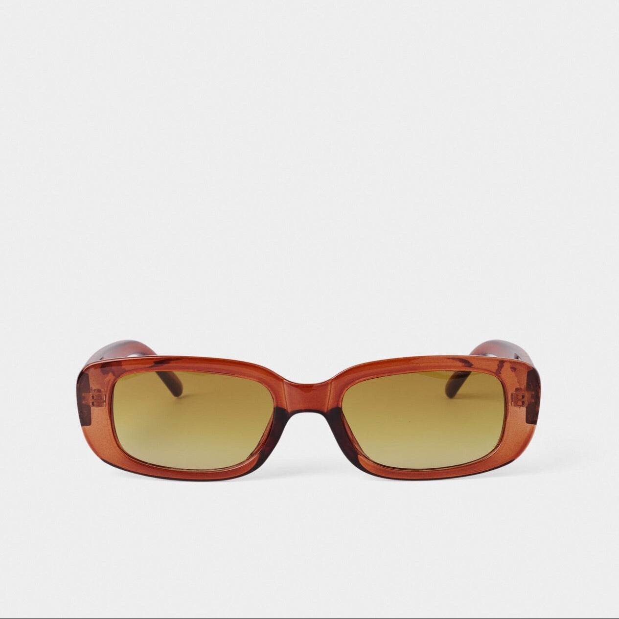 Venice Sunglasses in Amber Transparent