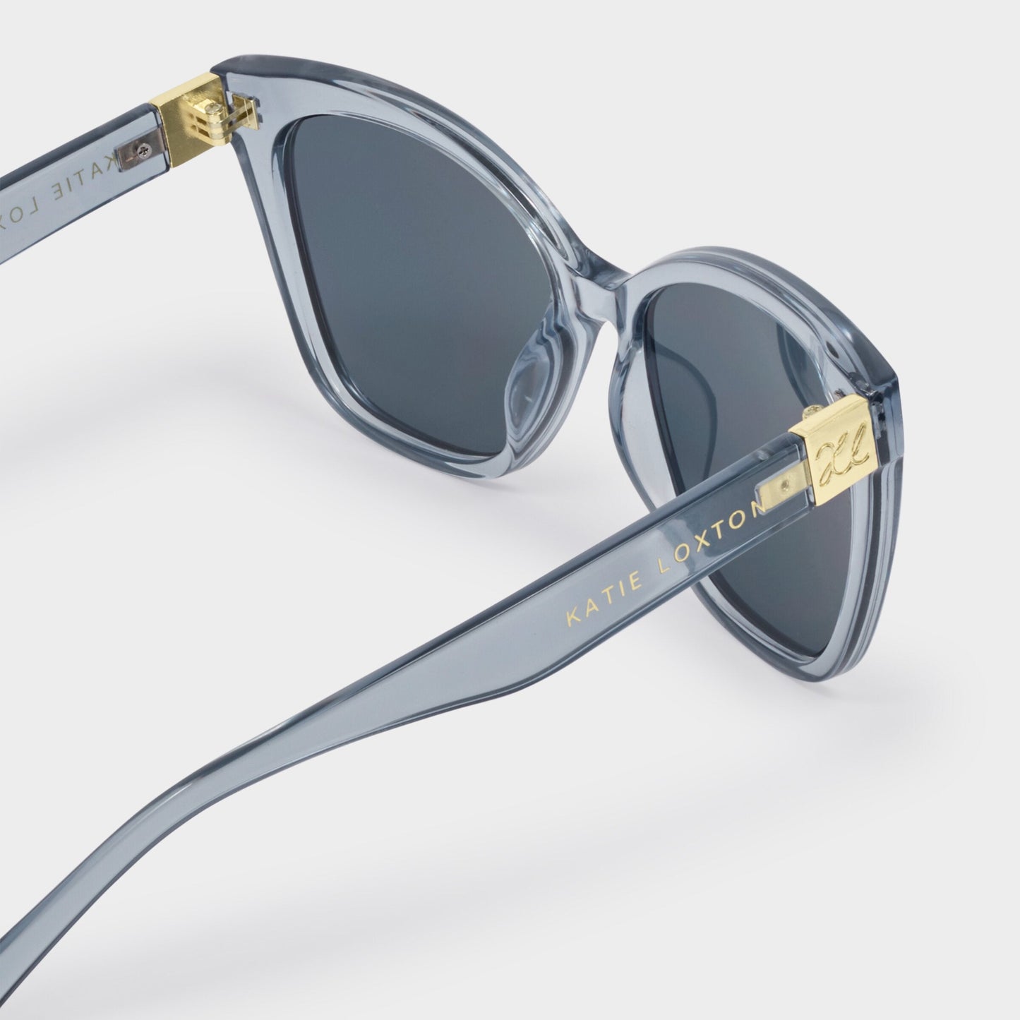 Mykonos Oversized Cat-Eye Sunglasses Blue