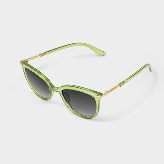 Ravello Round Sunglasses Green
