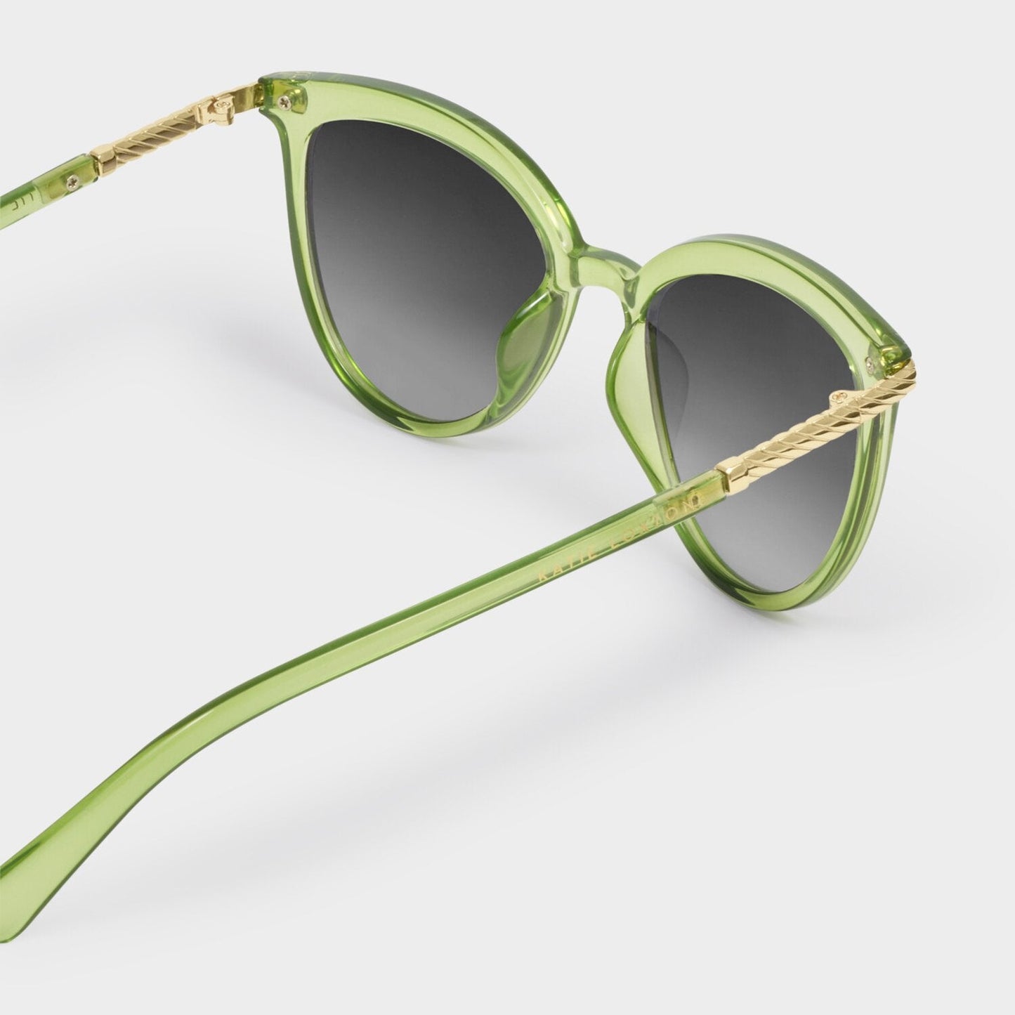 Ravello Round Sunglasses Green