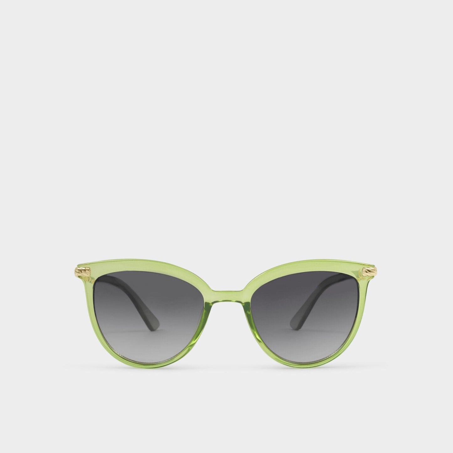Ravello Round Sunglasses Green