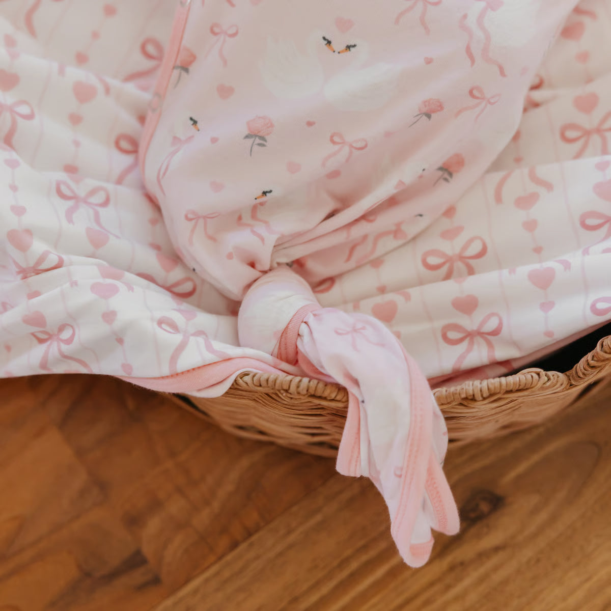 Newborn Knotted Gown Adelia