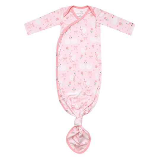 Newborn Knotted Gown Adelia