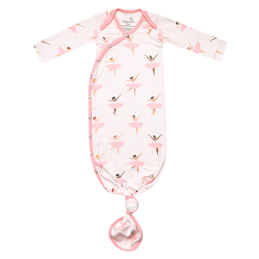 Newborn Knotted Gown Katerina