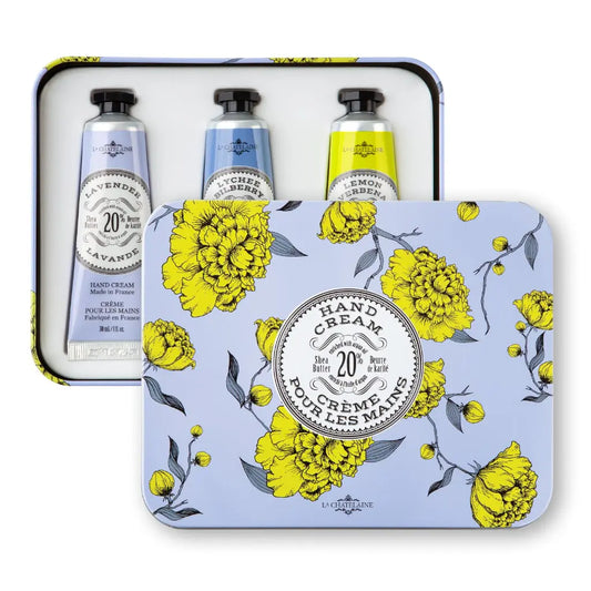 Lavender Hand Cream Trio