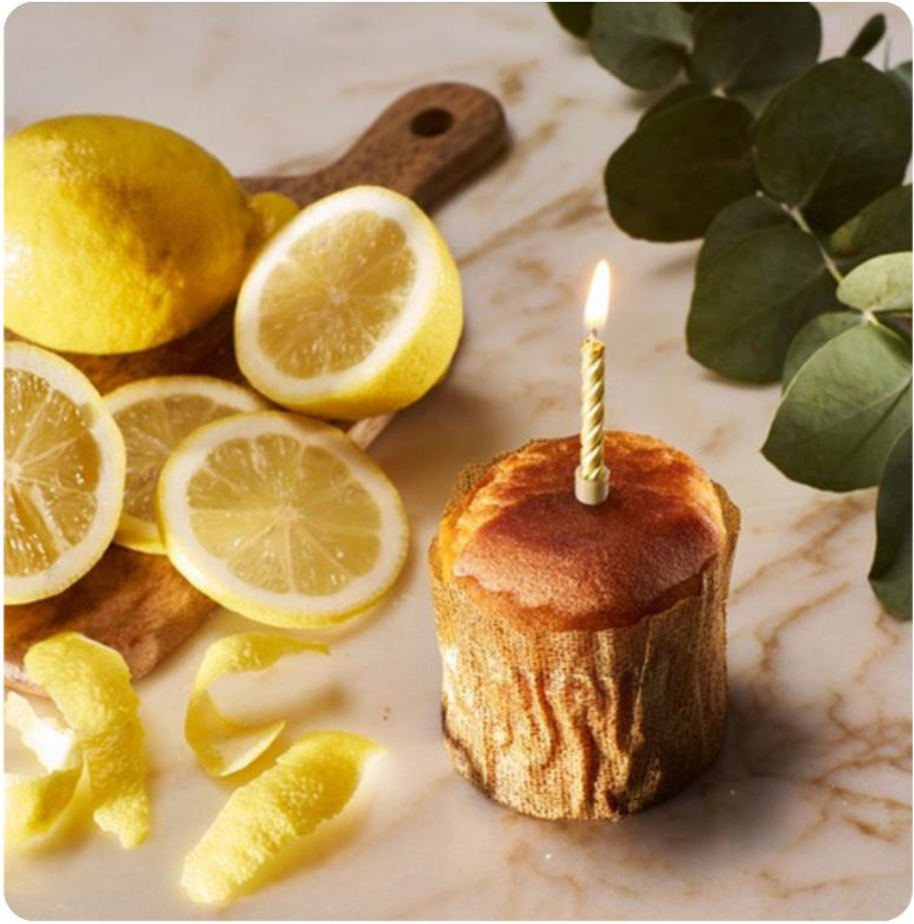 Happy Birthday Lemon Cake