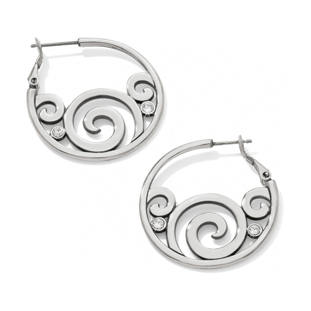 London Groove Hoop Earrings