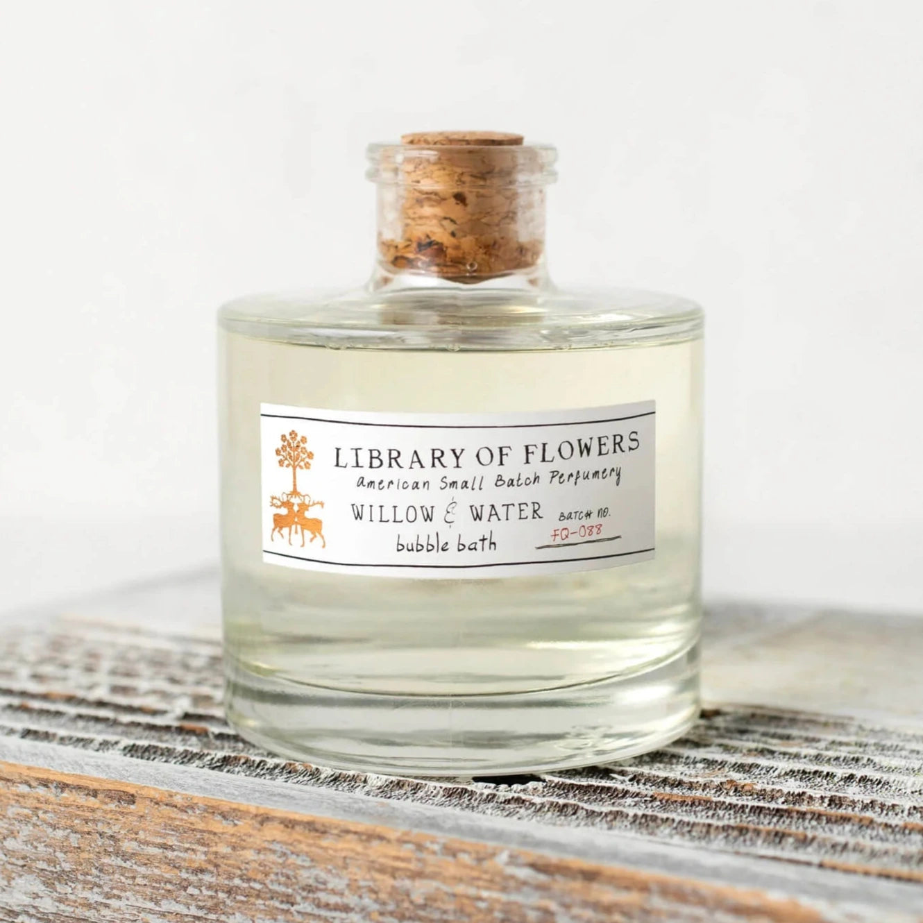 Library of Flowers Willow & Water Mini Bubble Bath