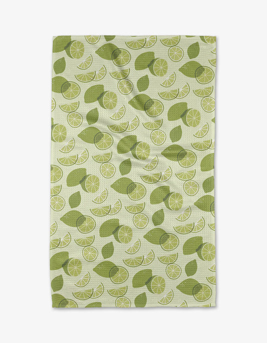 Limes Tea Towel