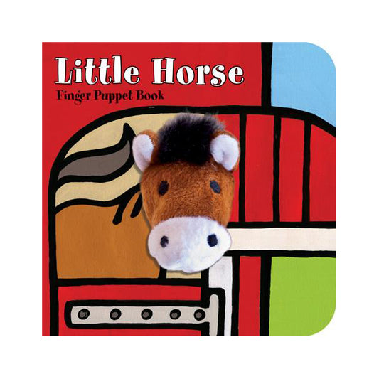 Baby Little Horse Finger Puppet Book