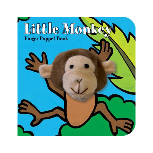 Little Monkey Finger Puppet Book