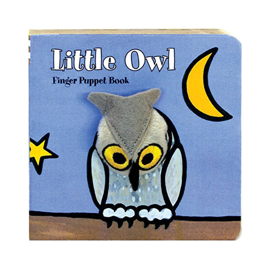 Little Owl Finger Puppet Book