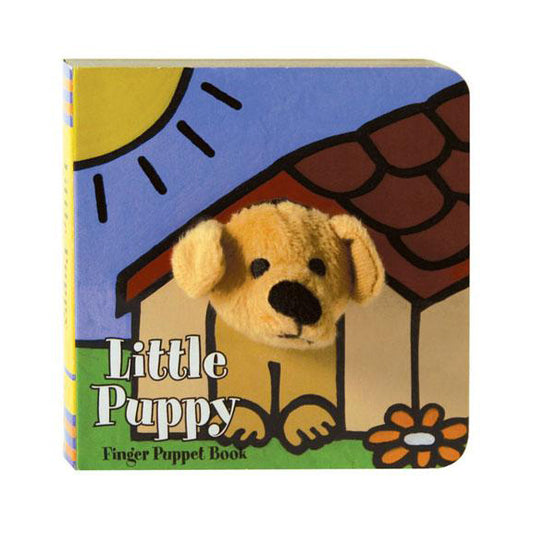 Little Puppy Finger Puppet Book