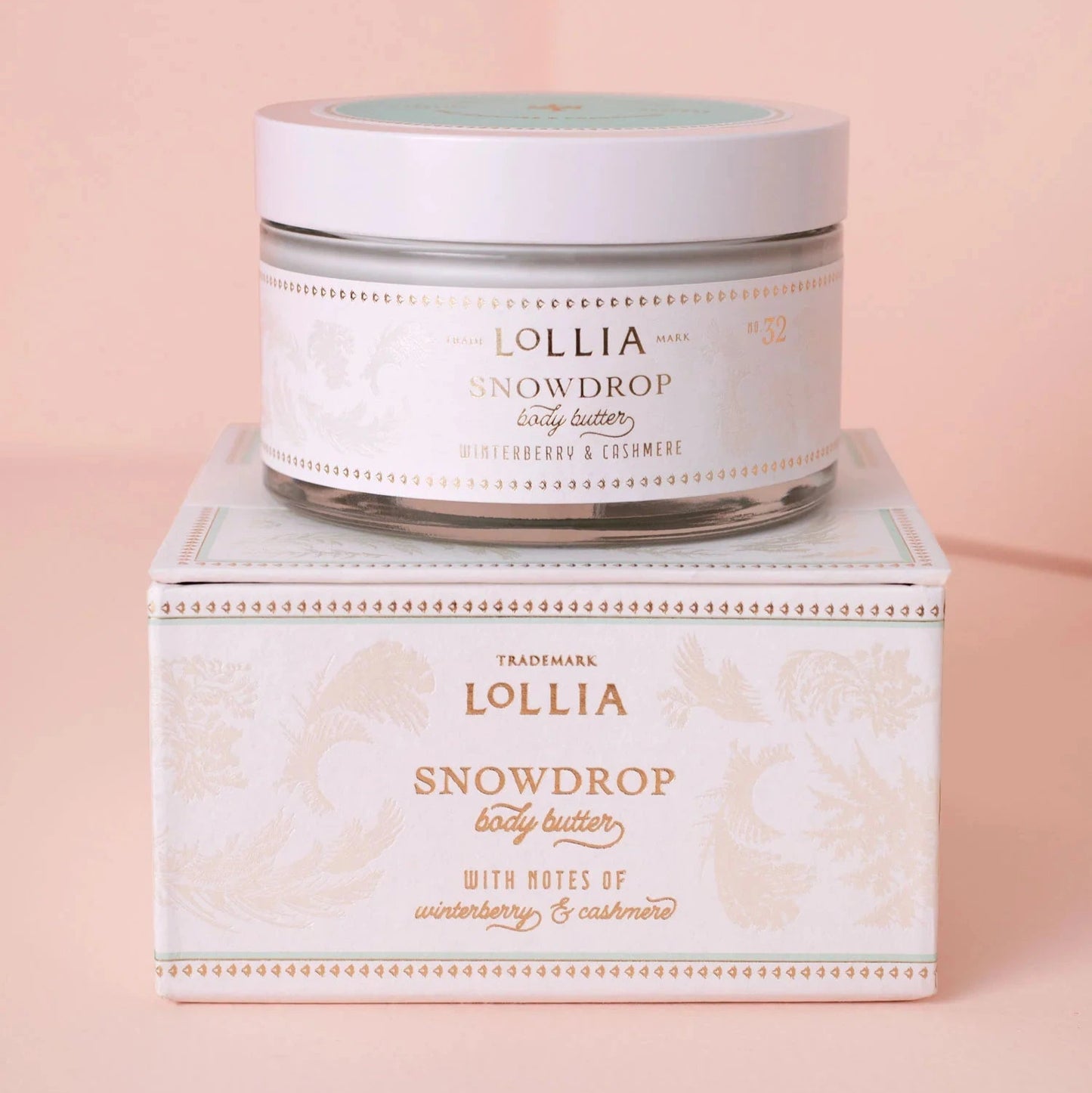 Snowdrop Lollia Whipped Body Butter