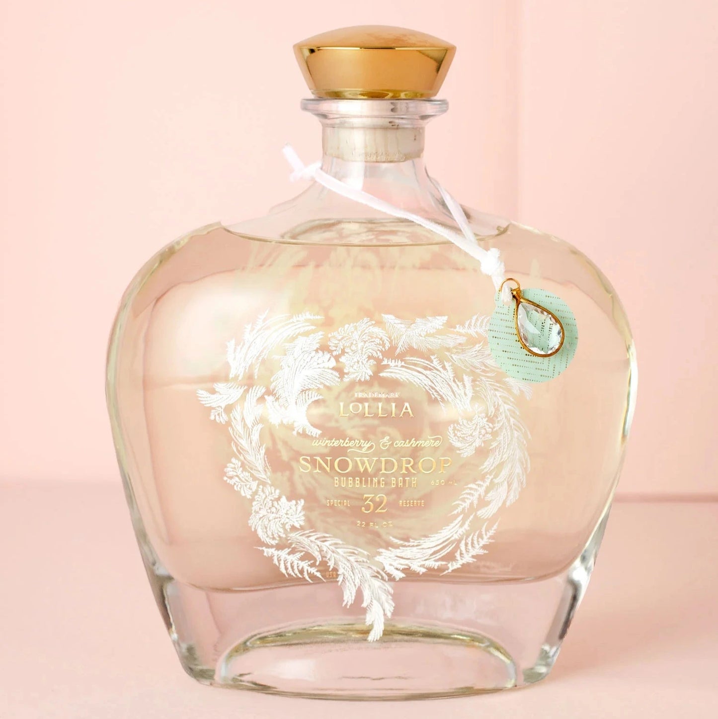 Lollia Snowdrop Bubble Bath