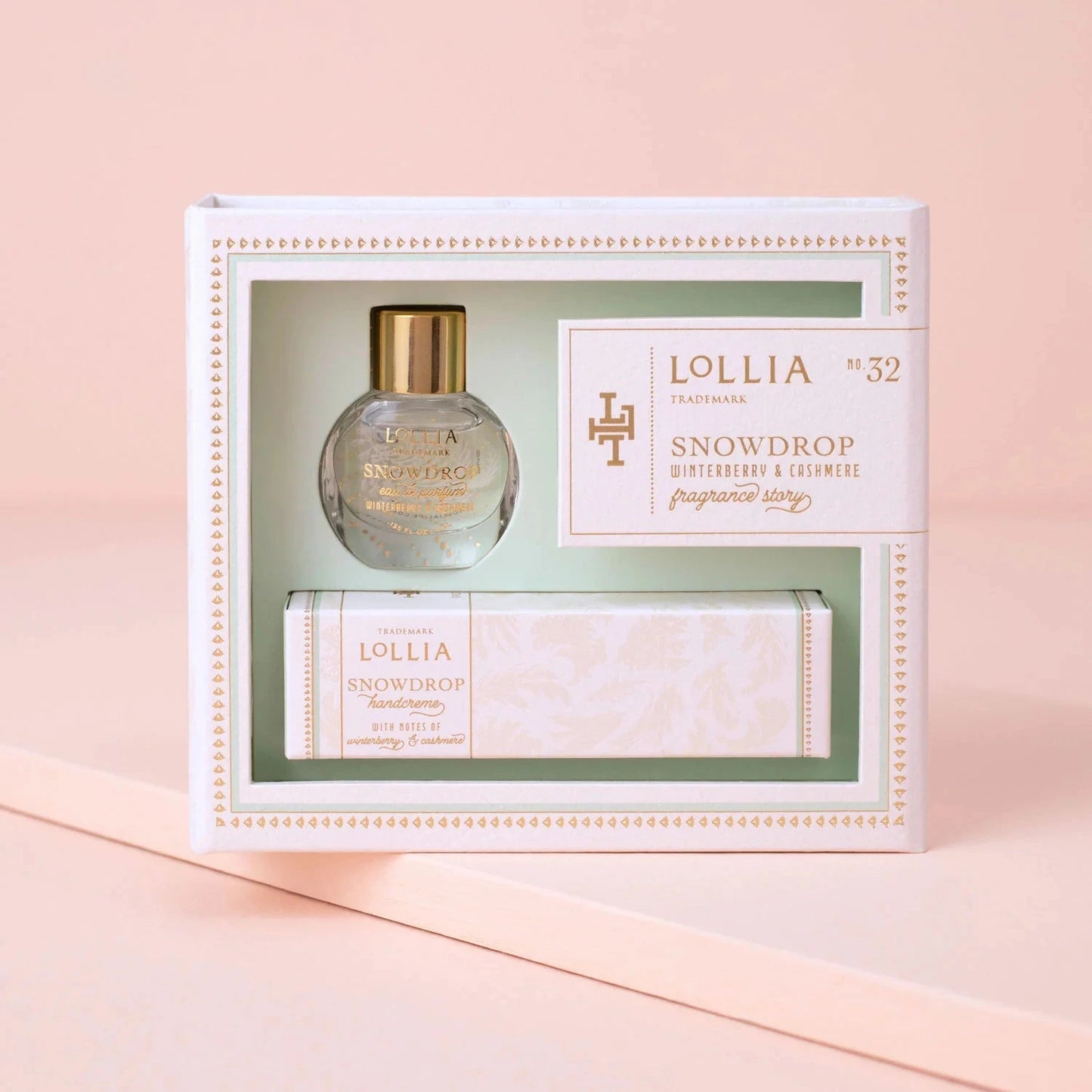 Lollia Snowdrop Fragrance Story Gift Set