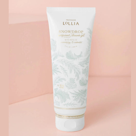Lollia Snowdrop Perfumed Shower Gel