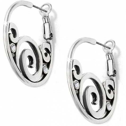 London Groove Hoop Earrings