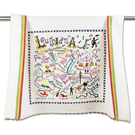 Catstudio Dish Towel Louisiana