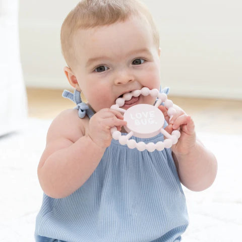 Bella Tunno Teether Love Bug