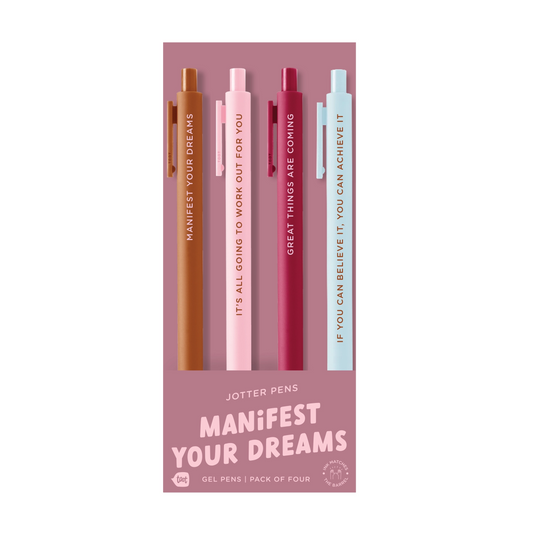 Manifest Your Dreams Jotter Set 4-Pack