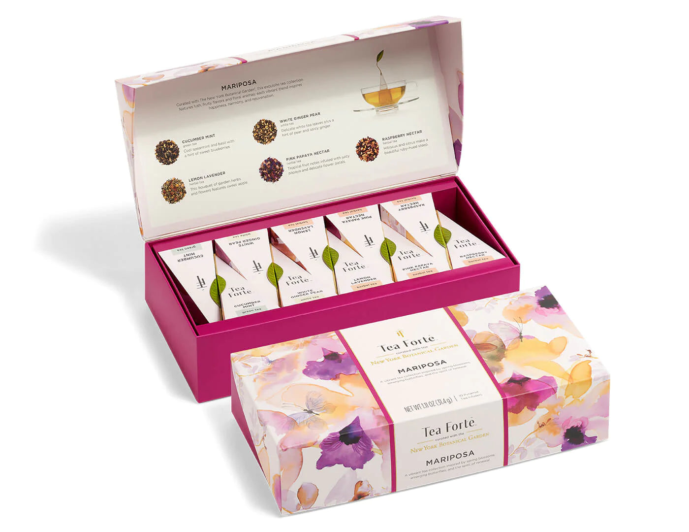 Petite Presentation Mariposa Tea Bags