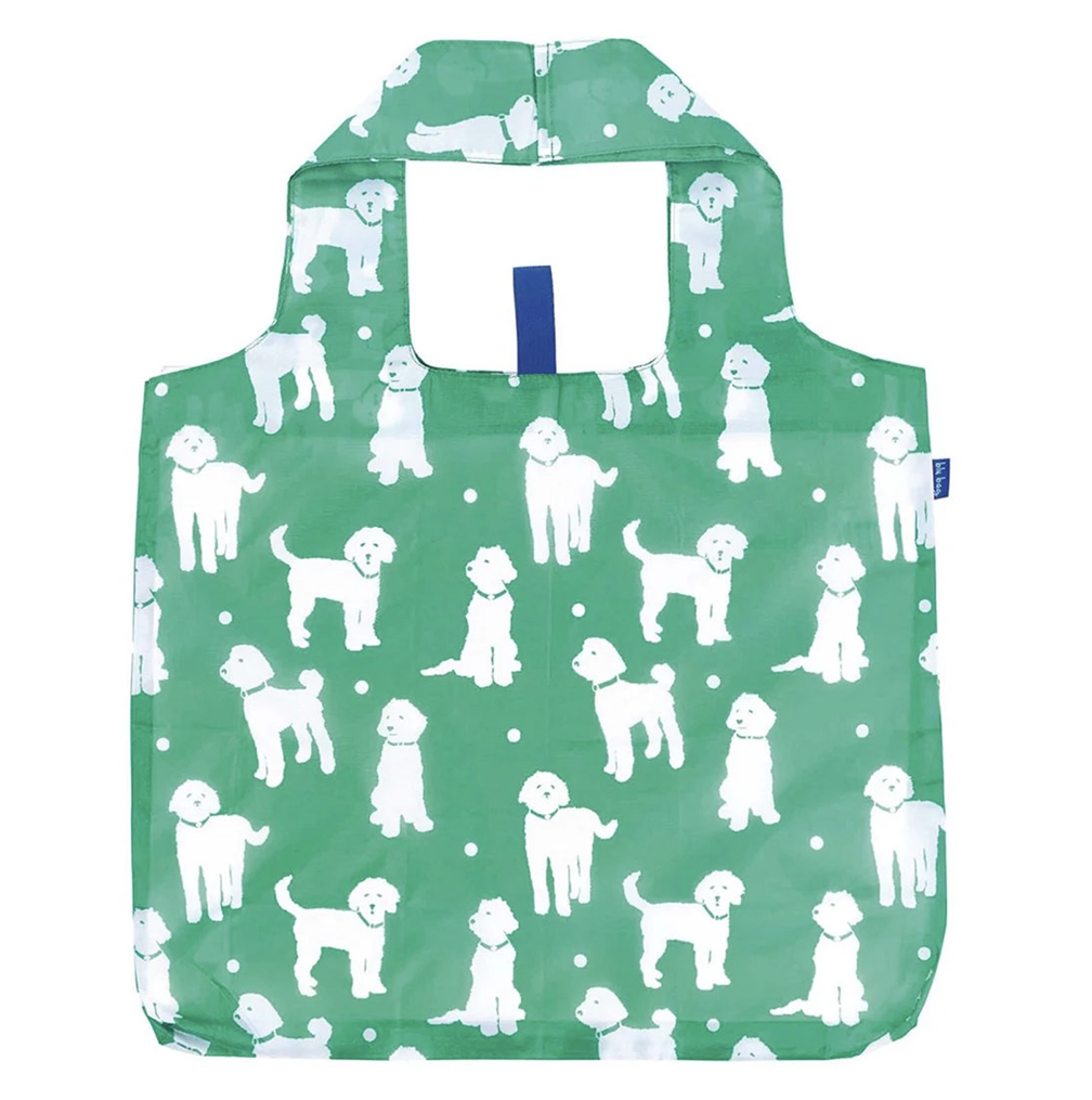 Marvin Blu Bag in a Pouch