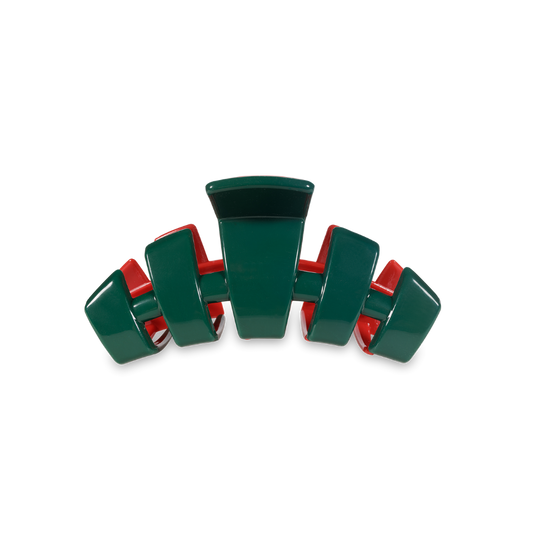 Teleties Medium Clip Red and Green