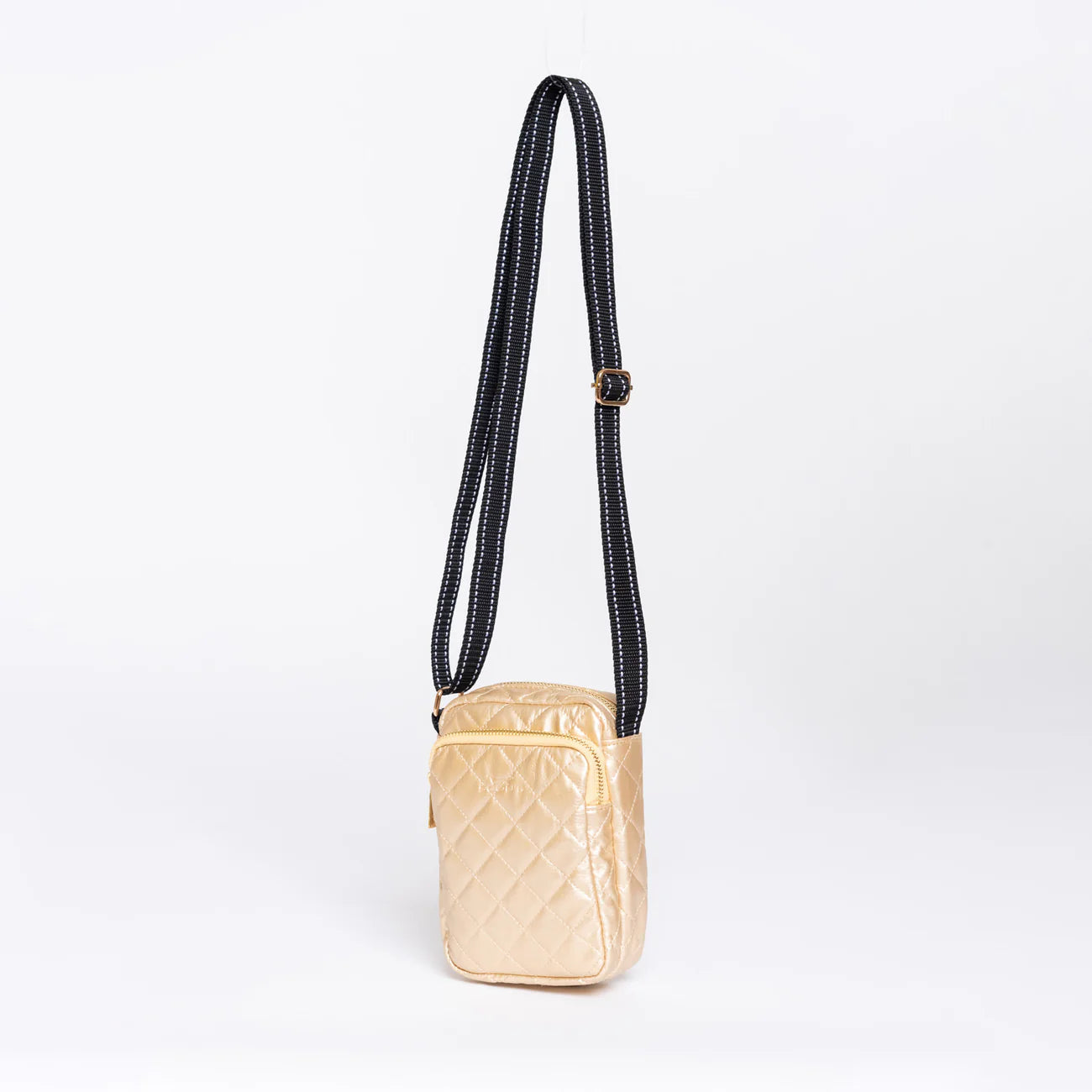 Scout Crossbody The Micromanager Gold Quilted