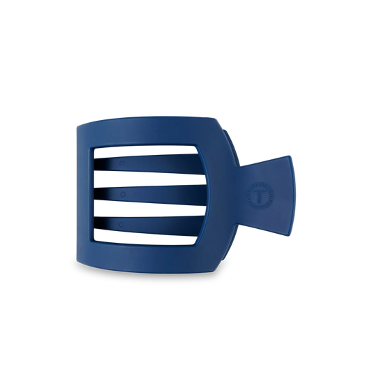 Teleties Medium Flat Square Clip Midnight Rain