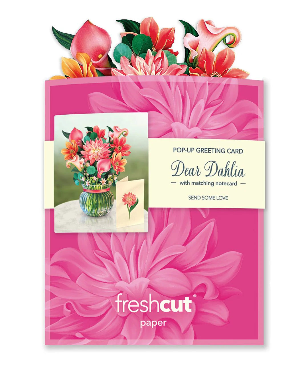 Mini Dear Dahlia Pop-up Card