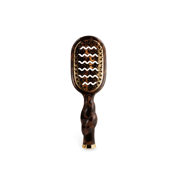 Mini Vented Hair Brush Tortoise