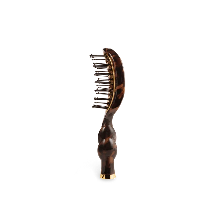 Mini Vented Hair Brush Tortoise