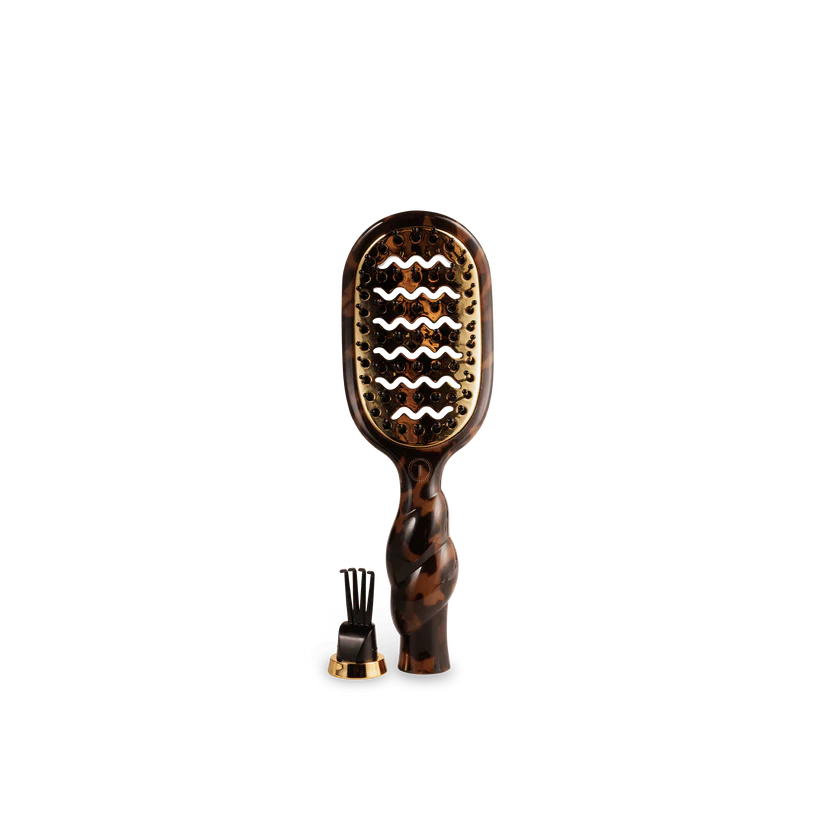 Mini Vented Hair Brush Tortoise