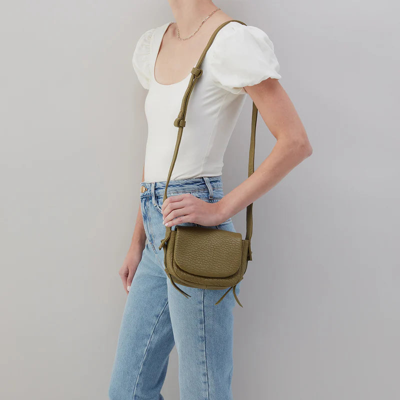 Bonita Mini Messenger Crossbody Green