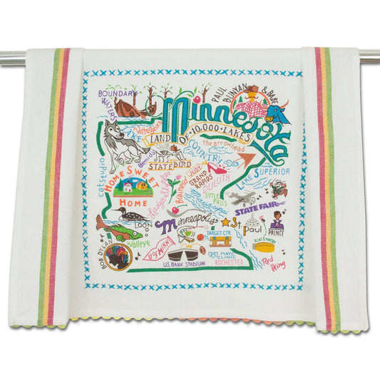 Catstudio Dish Towel Minnesota