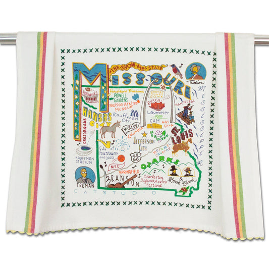 Catstudio Dish Towel Missouri