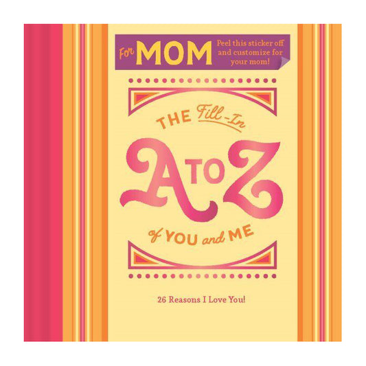 Fill in A-Z Mom Book