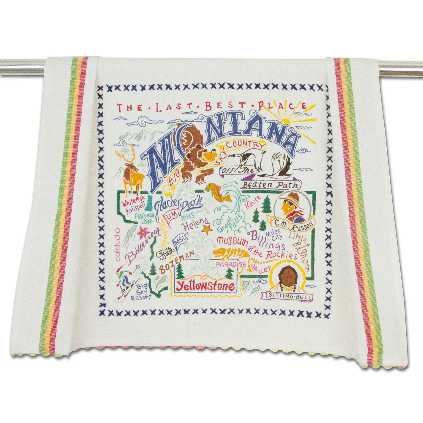 Catstudio Dish Towel Montana