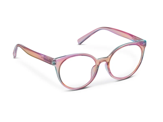 Peepers Readers Moonstone Blush Iridescent