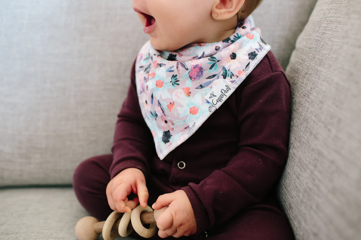 Bandana Bibs Set of 4 Morgan