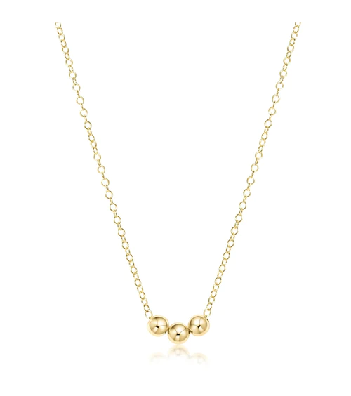 16" Necklace Gold Joy