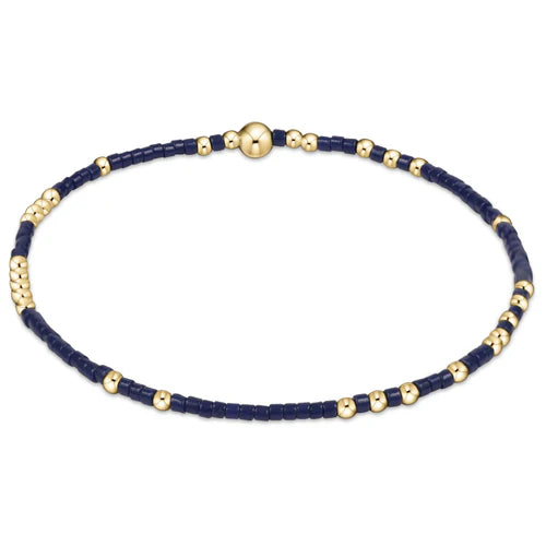 Gameday Hope Unwritten Bracelet Matte Navy