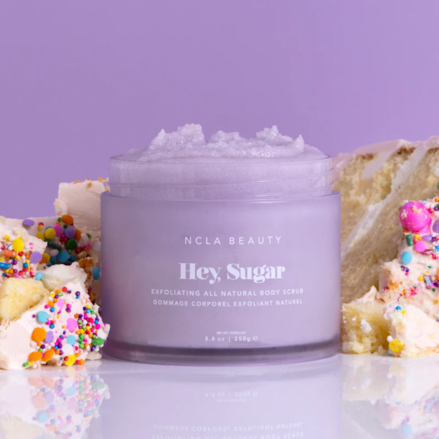 Hey, Sugar All Natural Body Scrub Birthday Cake